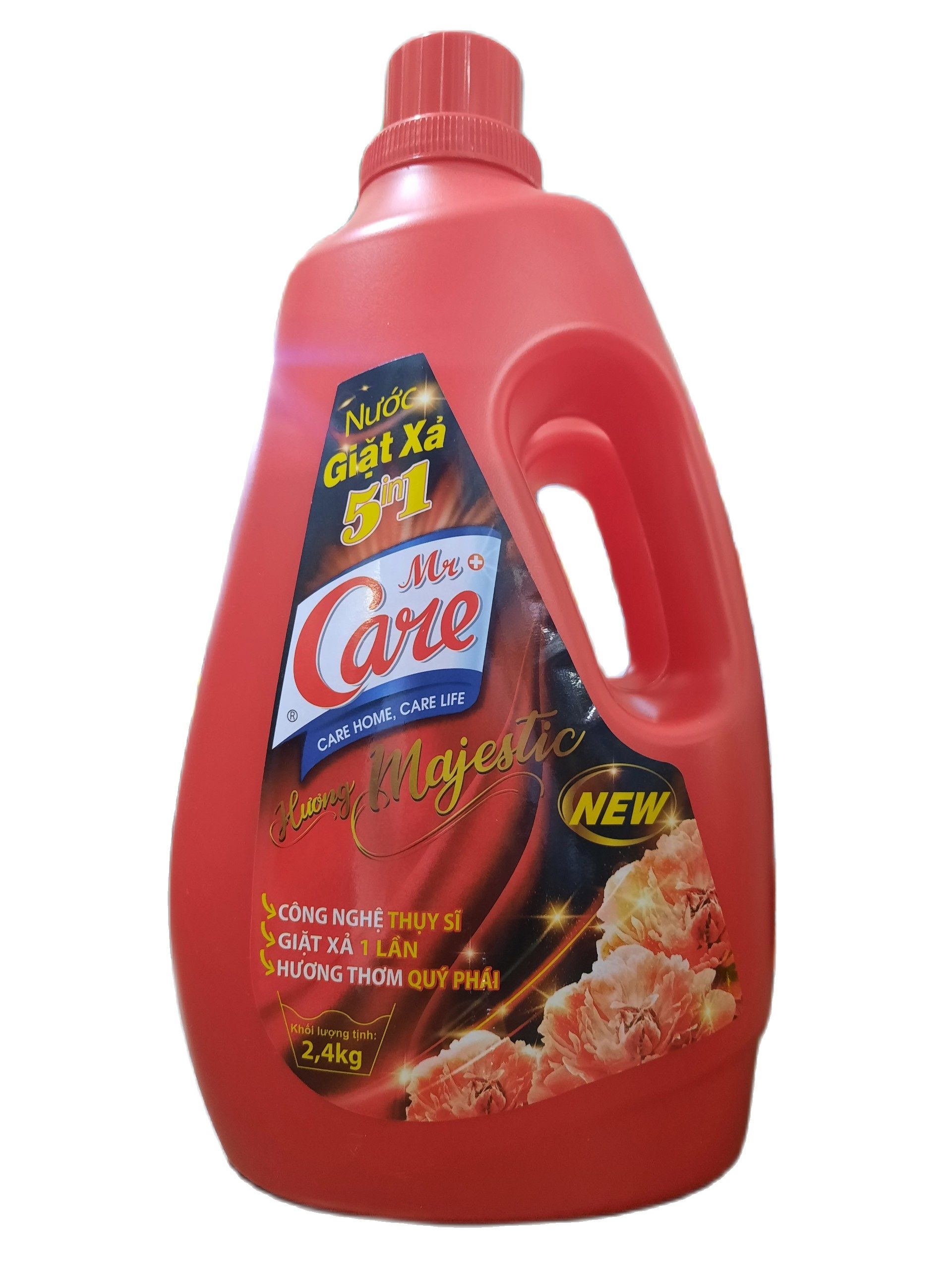 Nước giặt Care 3.8kg hương Majestic