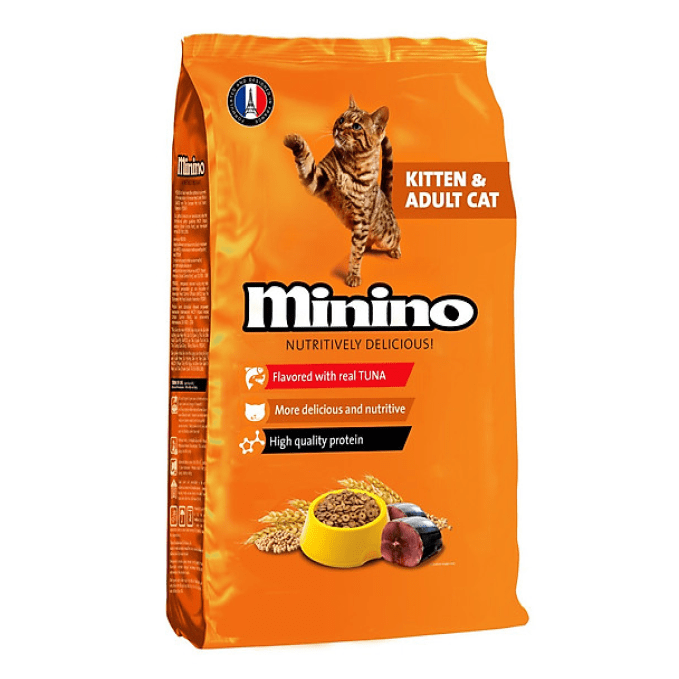 Minino tuna 1,3 kg - vị cá ngừ - thức ăn cho mèo