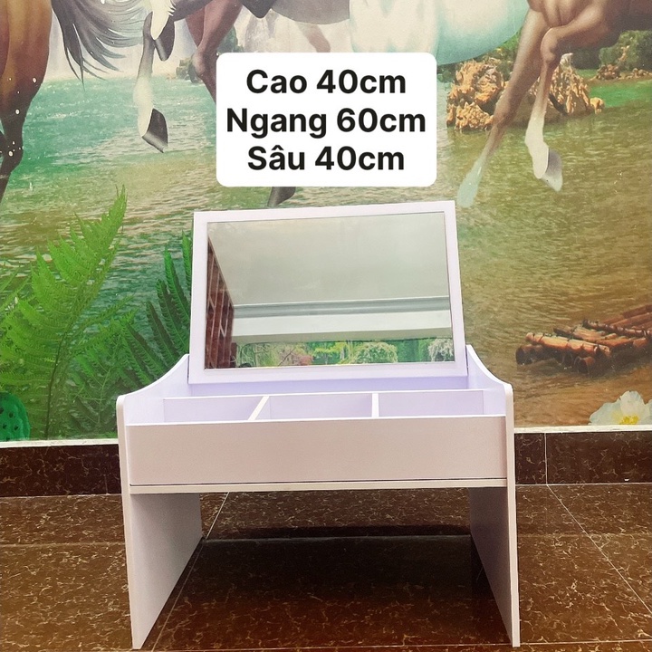 Bàn trang điểm mini ngồi bệt
