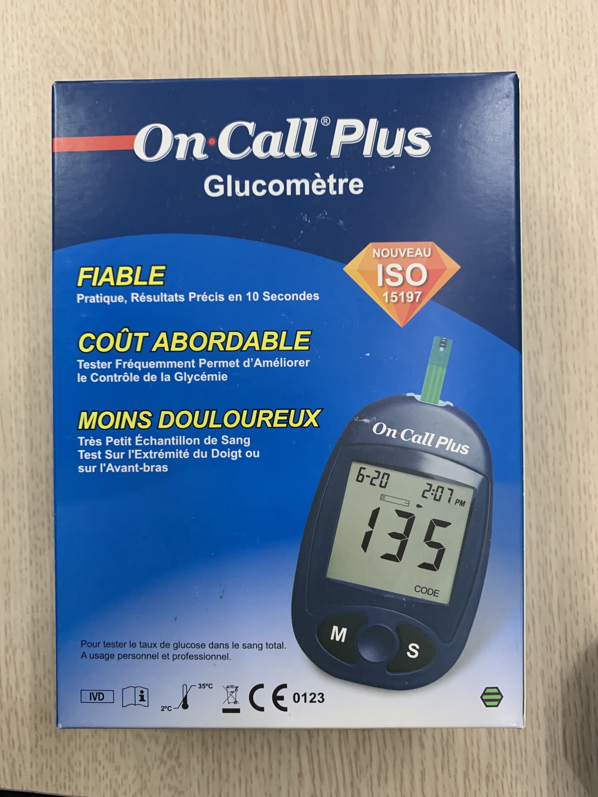 Máy đo đường huyết On- Call Plus