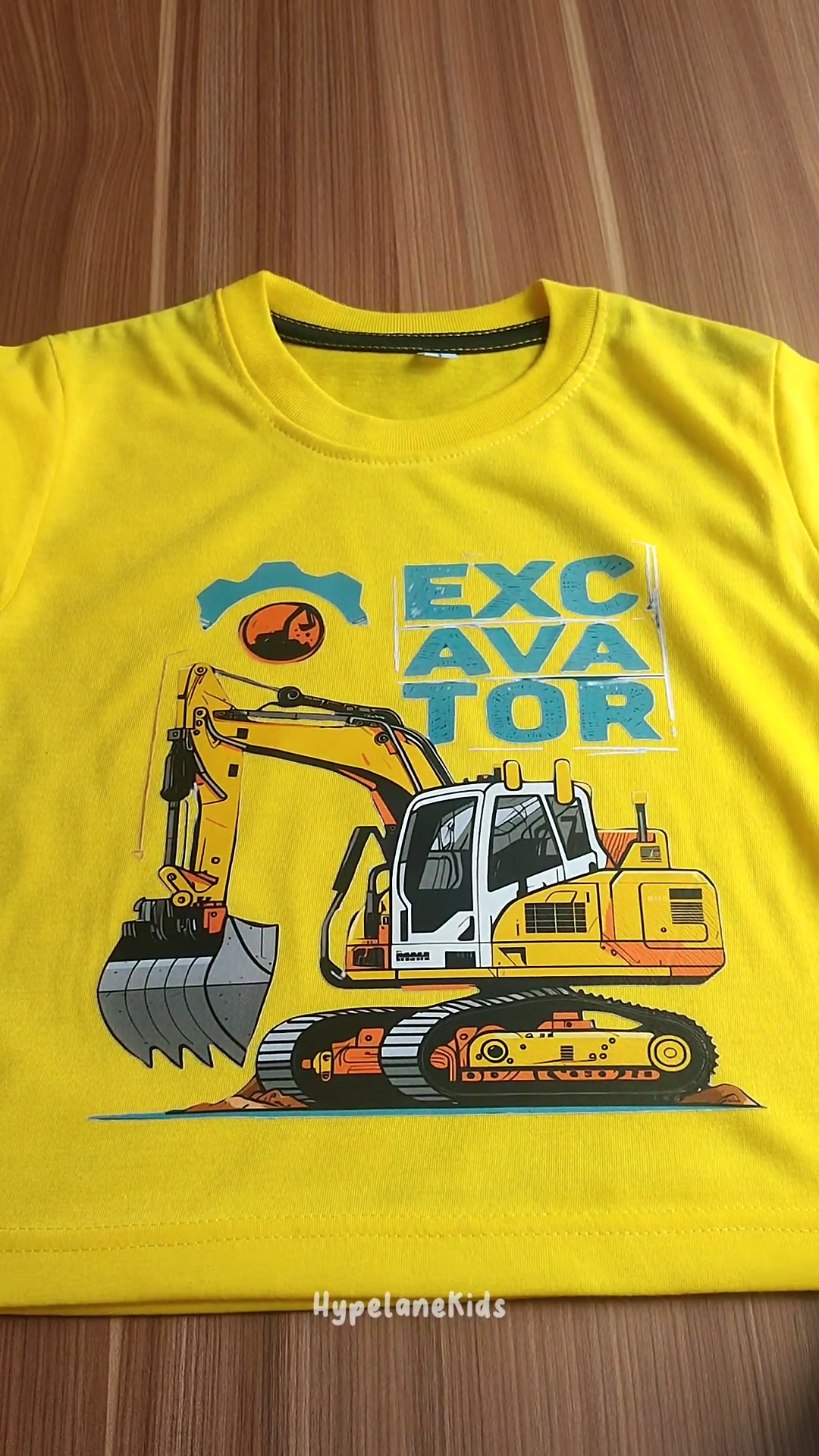 Baju Kaos Distro Anak Laki Laki Karakter Exscavator Keren Import 1 - 10 Tahun - Hypelane - DTF2