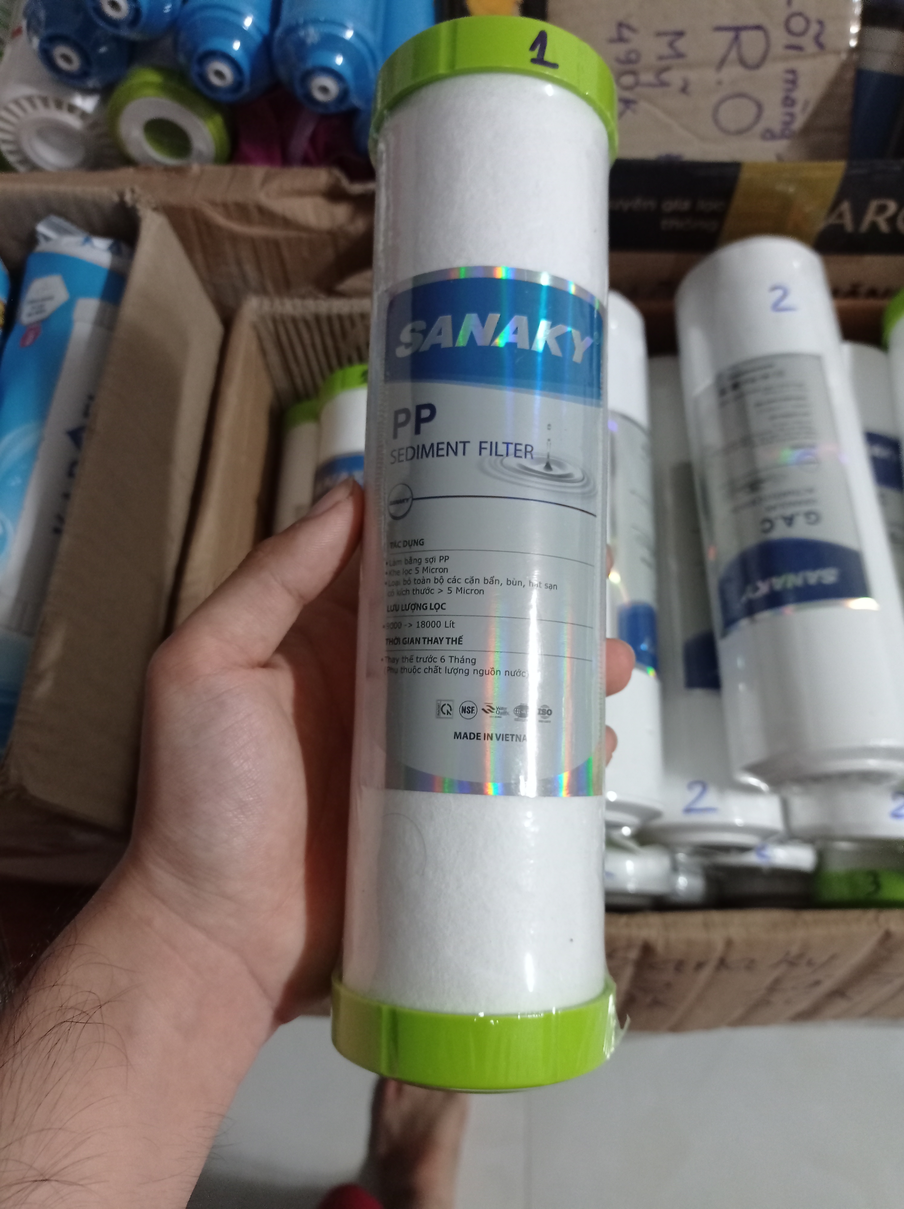 Lõi lọc số 1 sanaky