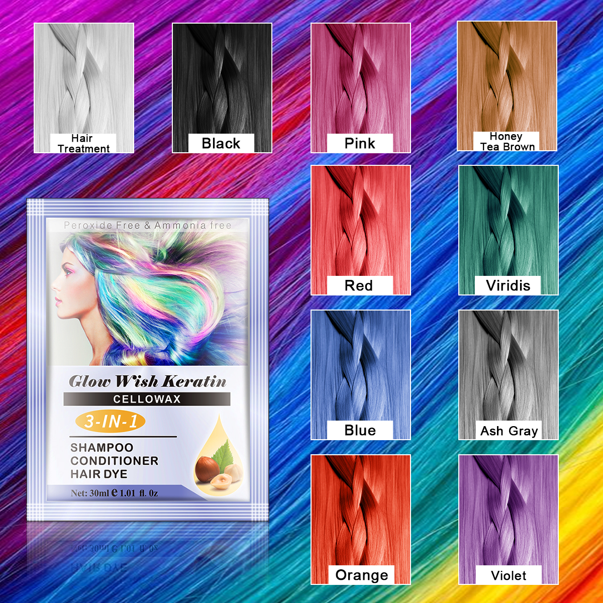 Glow Wish Keratin