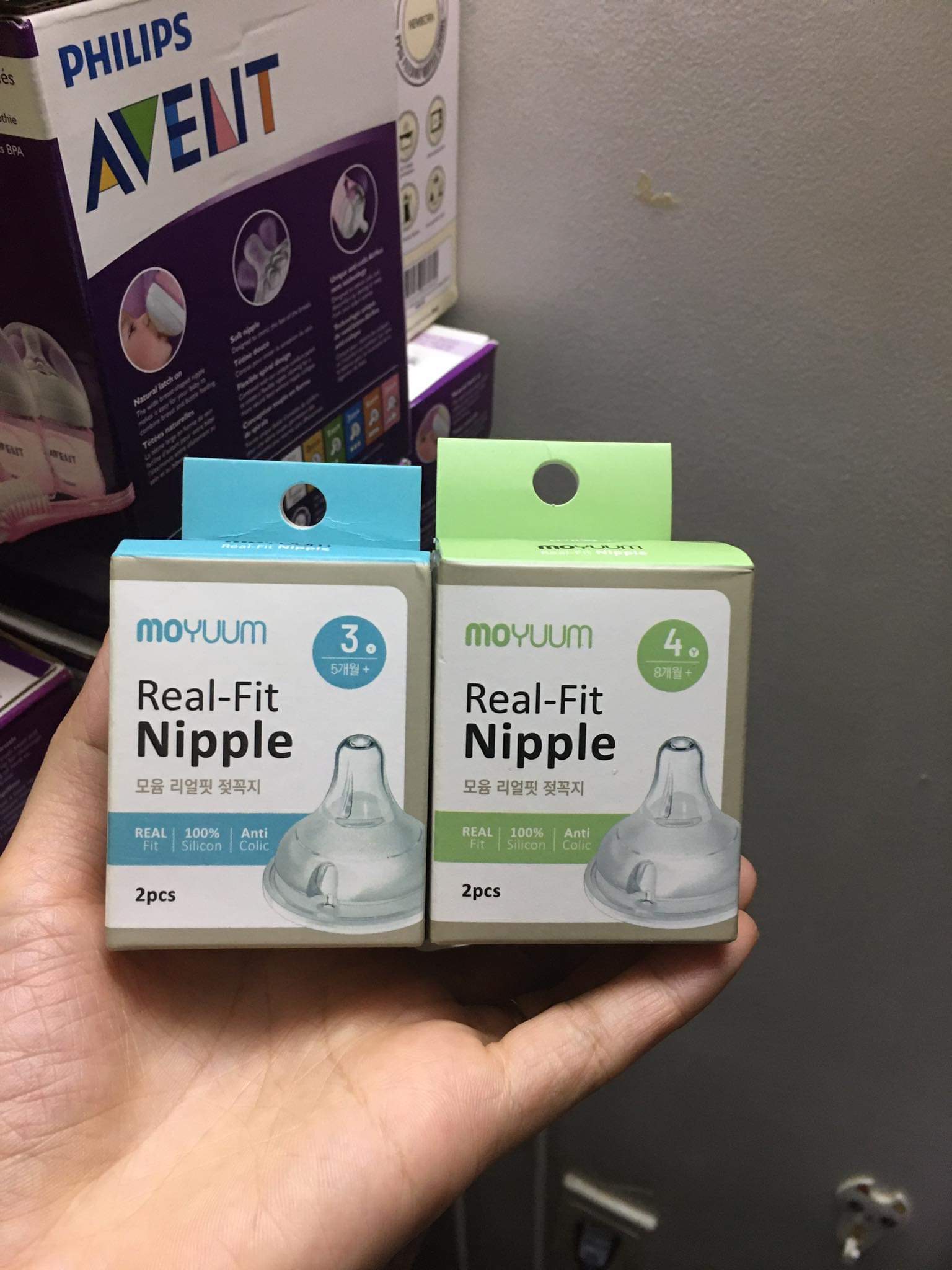 Núm moyuum size 1,2,3,4