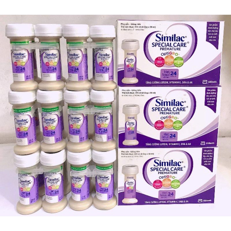 Sữa Similac Special care 24kcal - thùng 48 ống 59ml - Date mới nhất