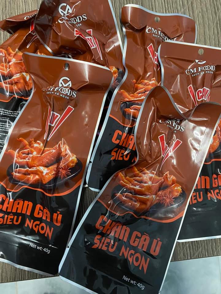 Combo 30 tặng 2cái chân gà ủ vị cay cay