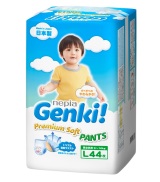 Tả dán Genki Nhật newborn 44 miếng
