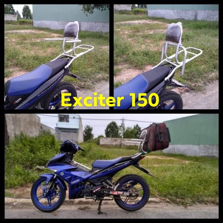Baga xe máy lắp cho exciter 150