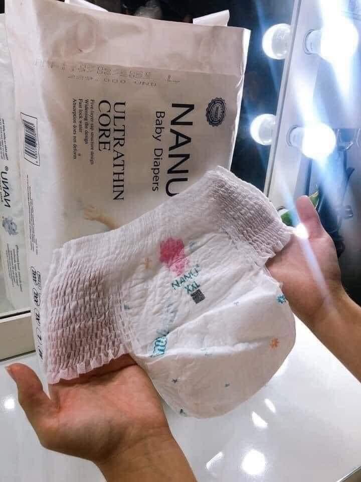 Tã/bỉm nanu 50m/50l/50xl