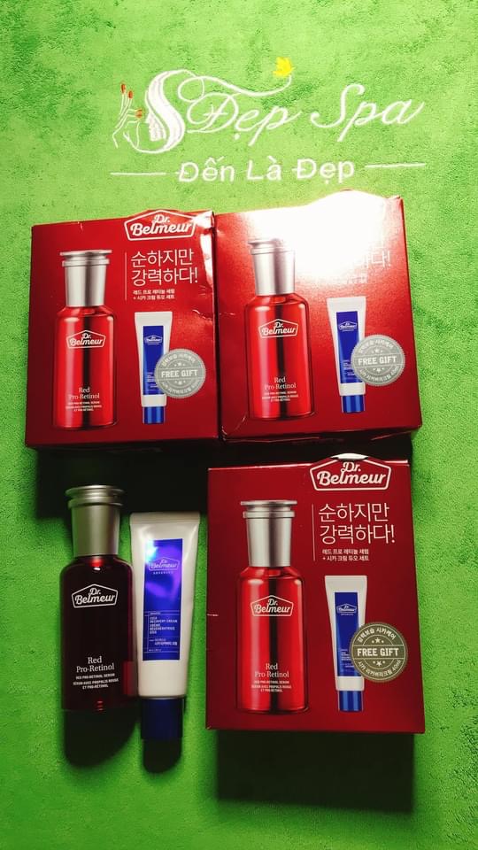 Set red pro retinol