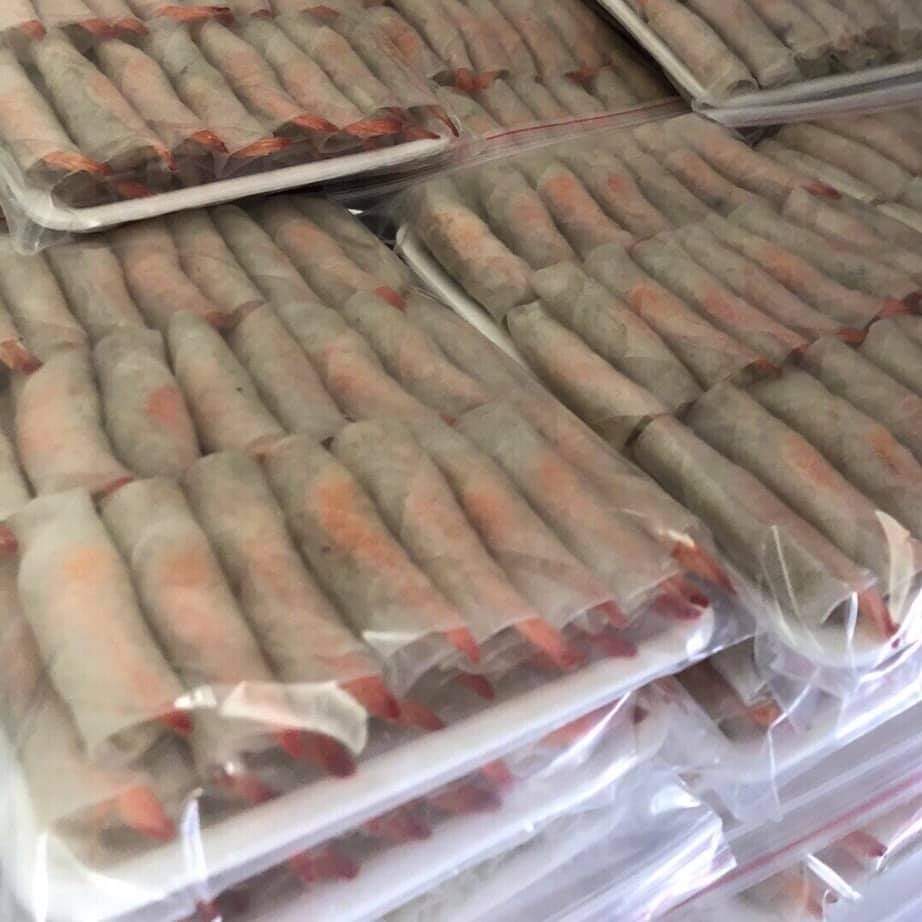 Chả ram tôm đất Bình Định