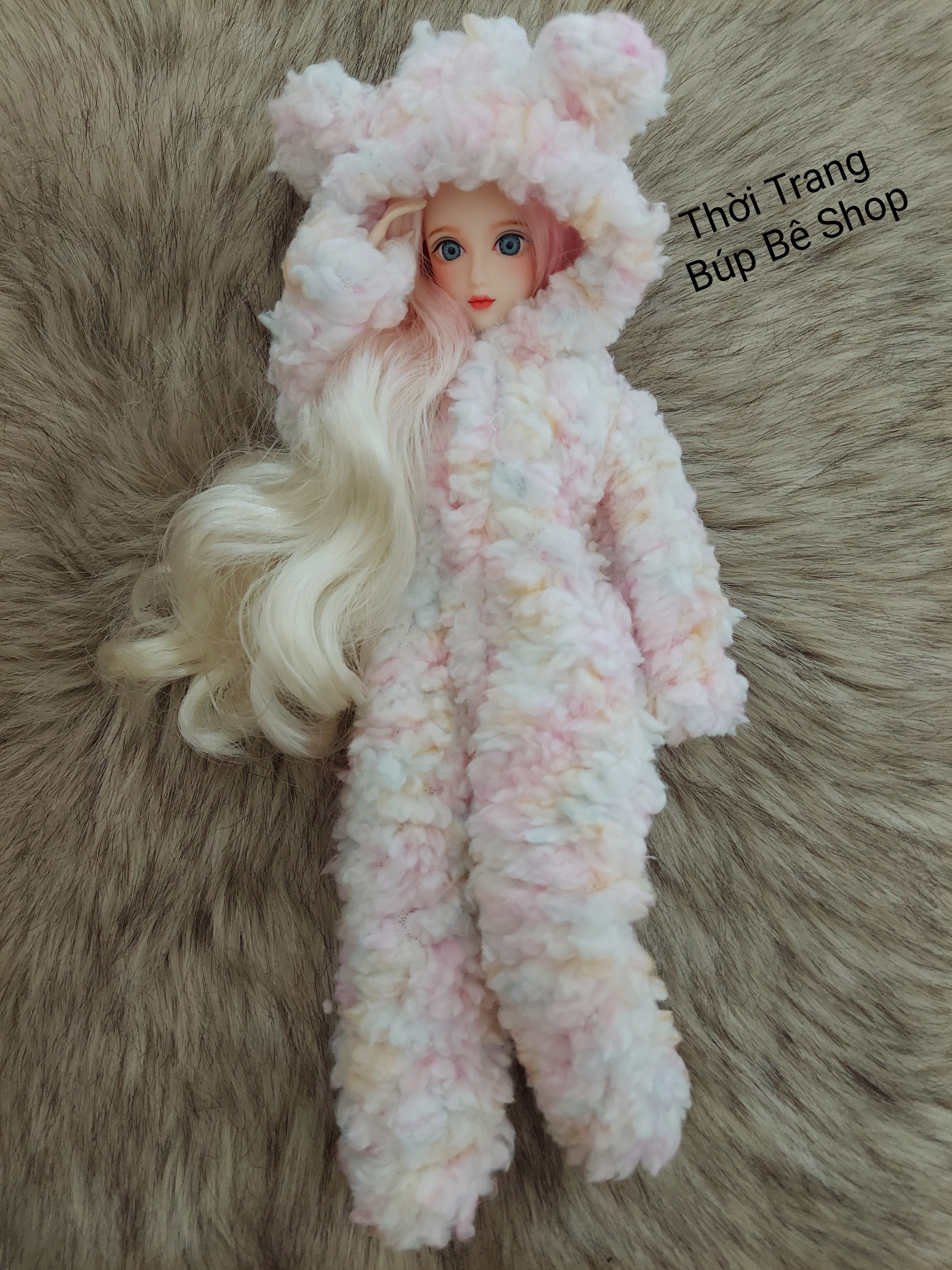 Bộ lông cho búp bê.barbie.xinyi.30cm....