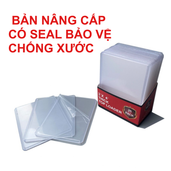 Toploader Seal đựng Card Kpop