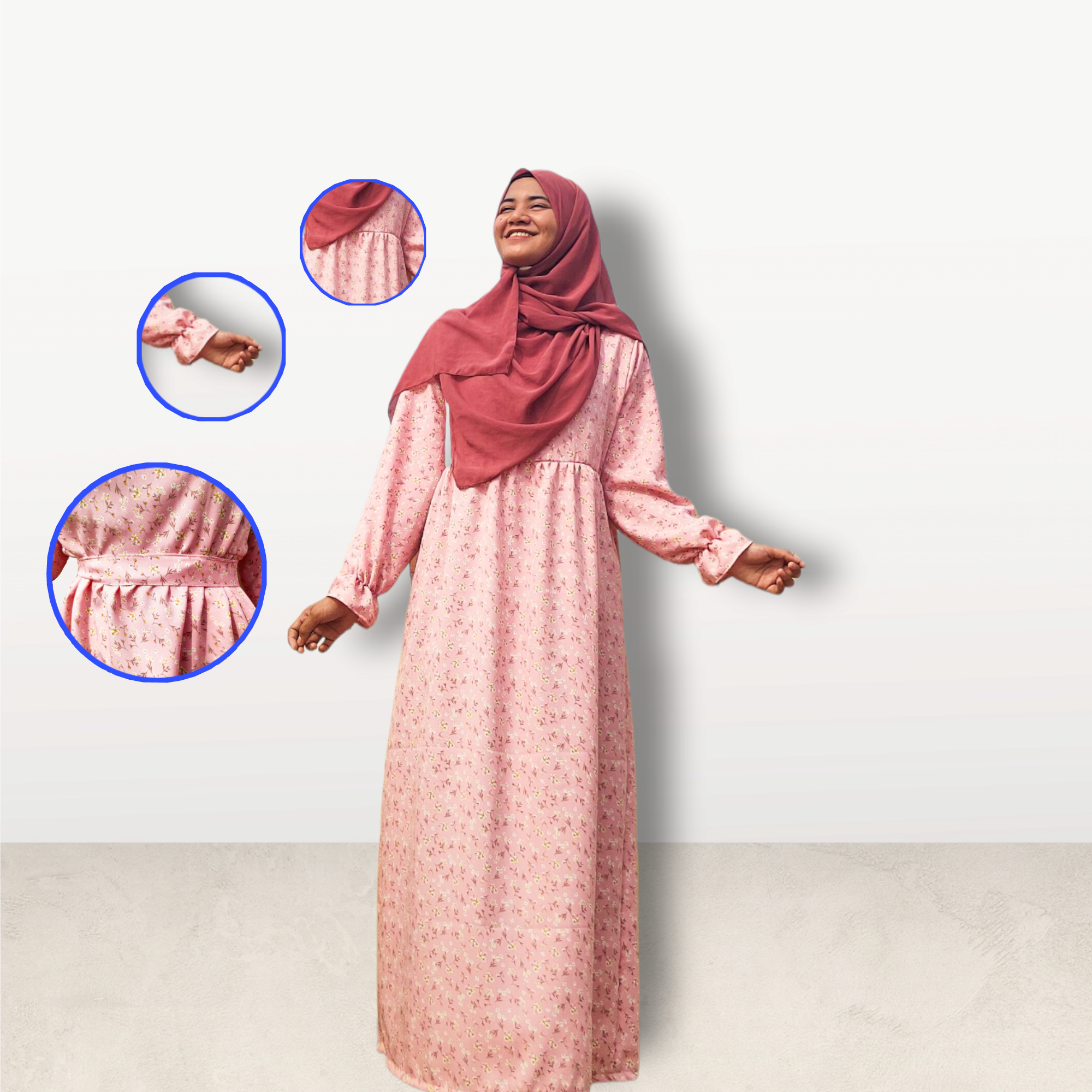 Dress For Muslimah - Shop Dress For 