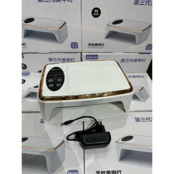 ￼MÁY HƠ GEL MATE- 60 T10 UV/LED 90 BÓNG