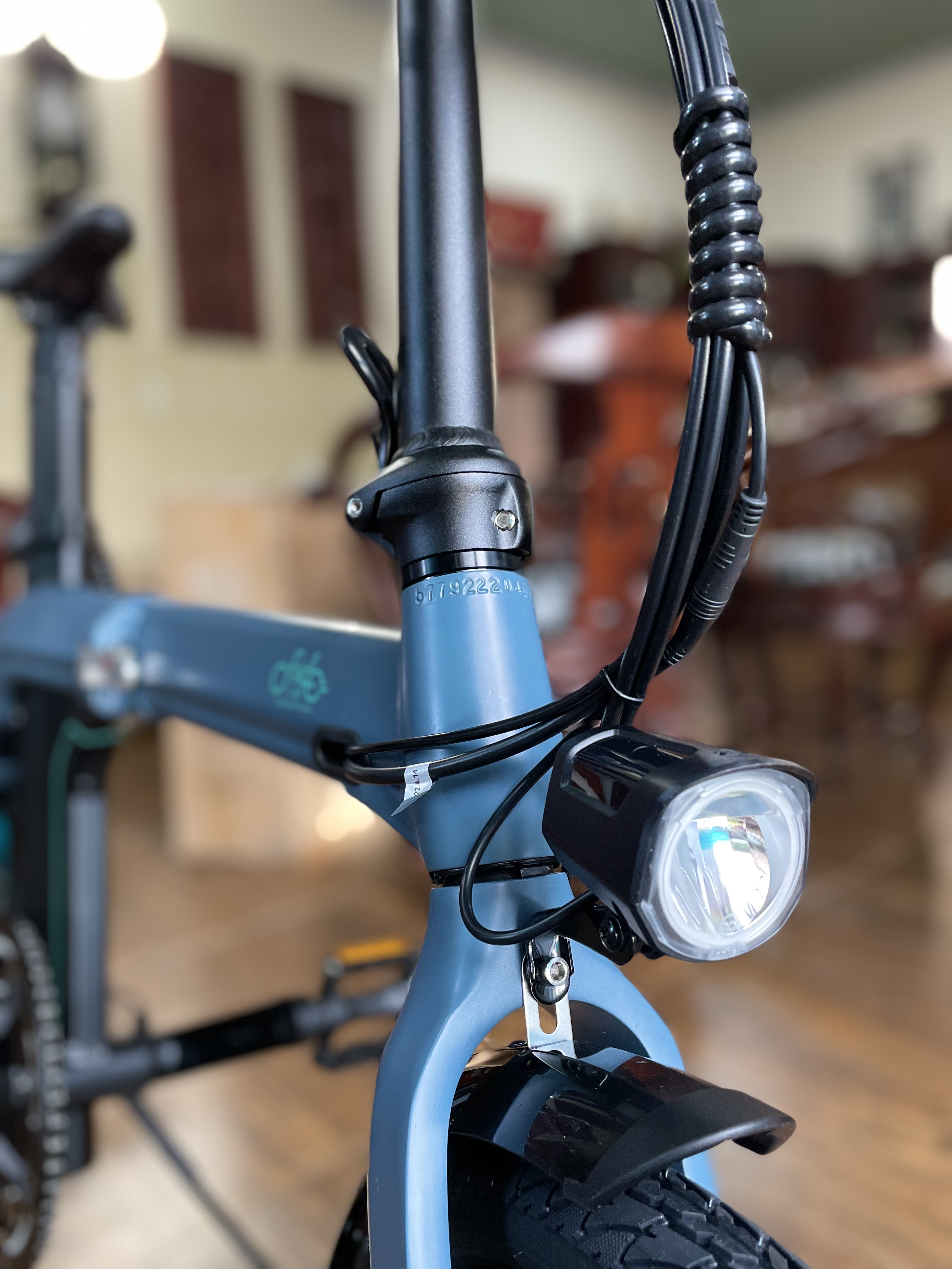 Fiido D11 - Xe đạp trợ lực điện, xe đạp gấp gọn, xe đạp