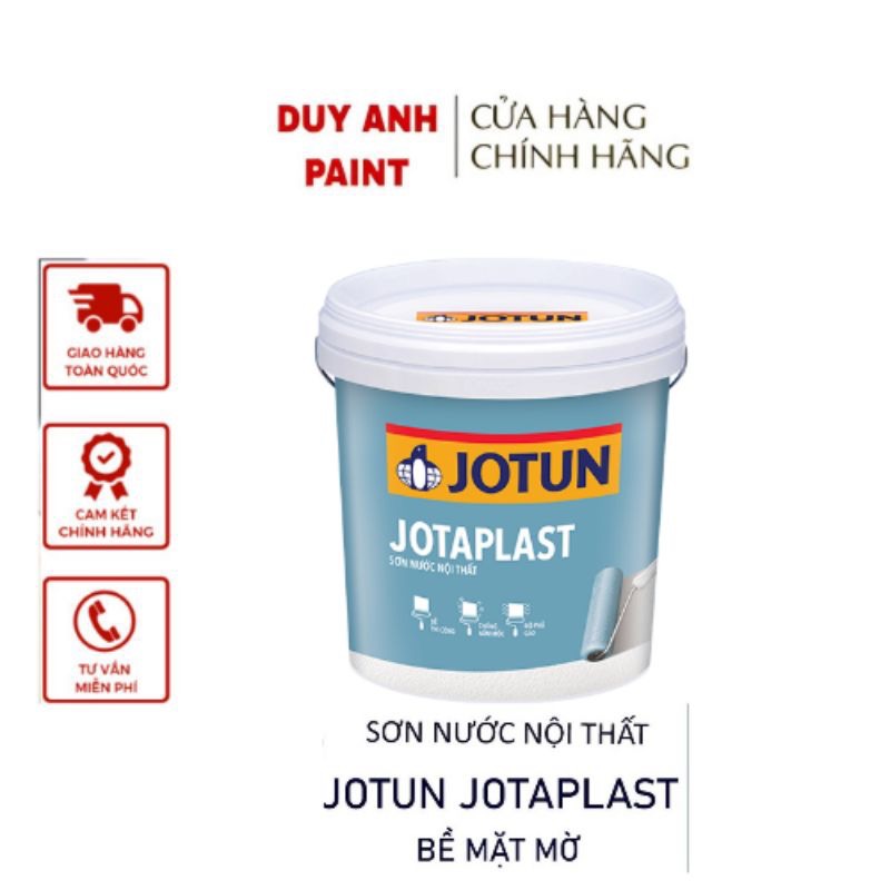 ￼Sơn nước trong nhà Jotun Jotaplast thùng 17L