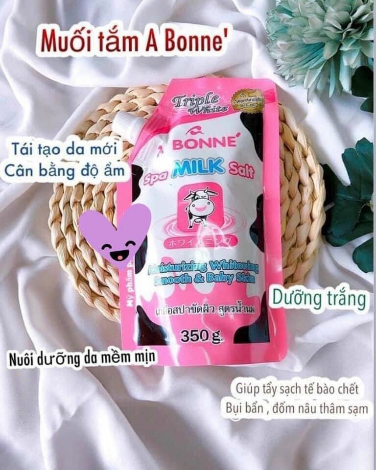 Muối tắm tẩy tế bào chết Abone