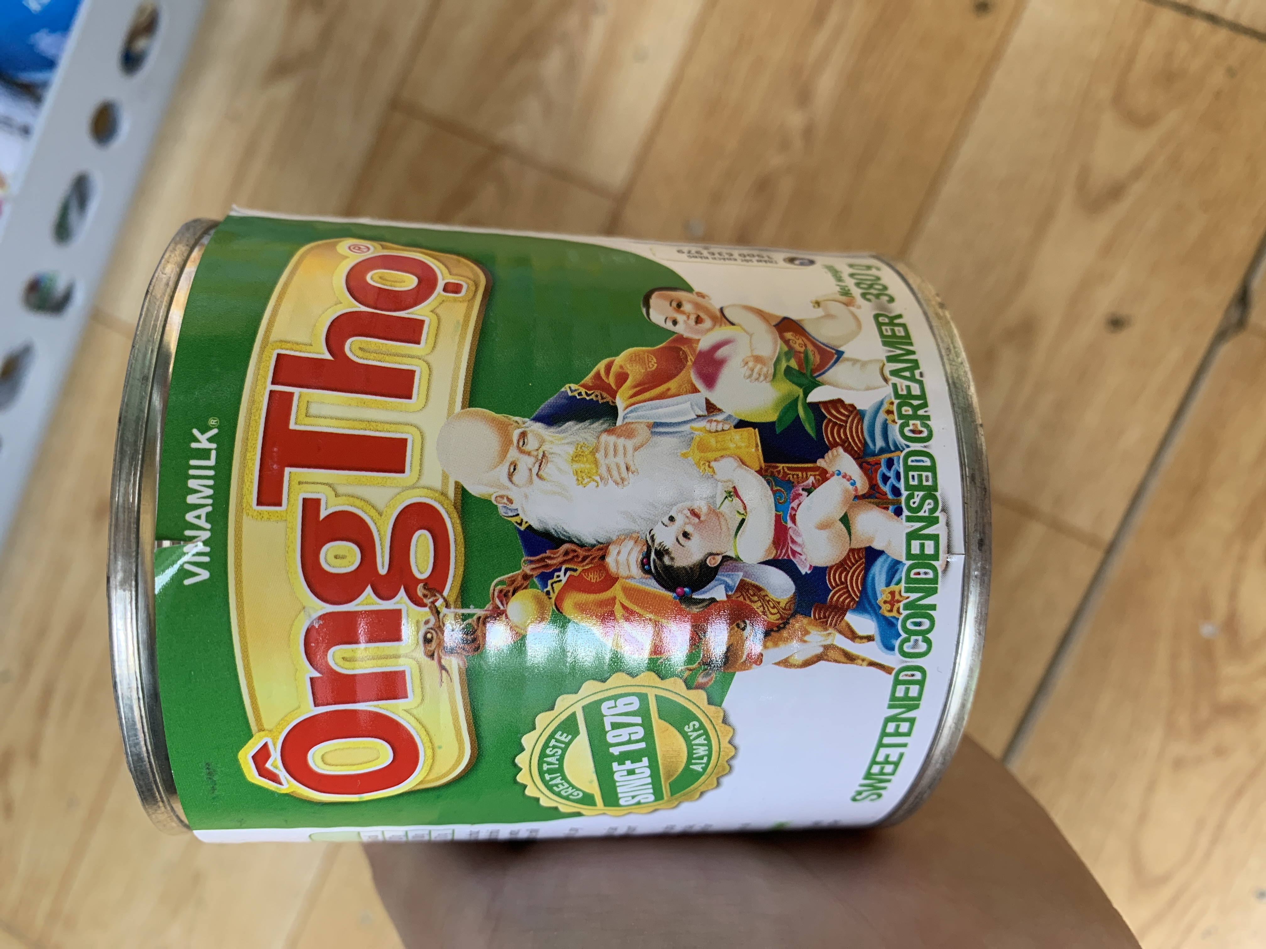 Sữa đặc ông Thọ xanh 380g