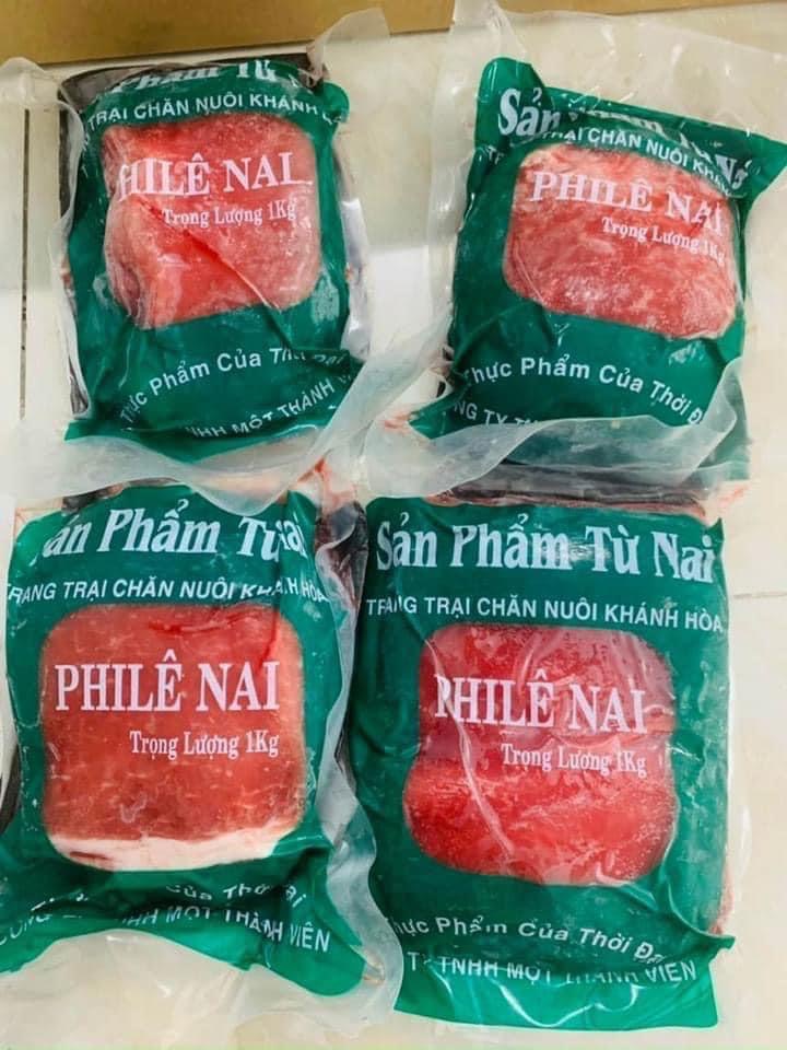 thịt phile nai