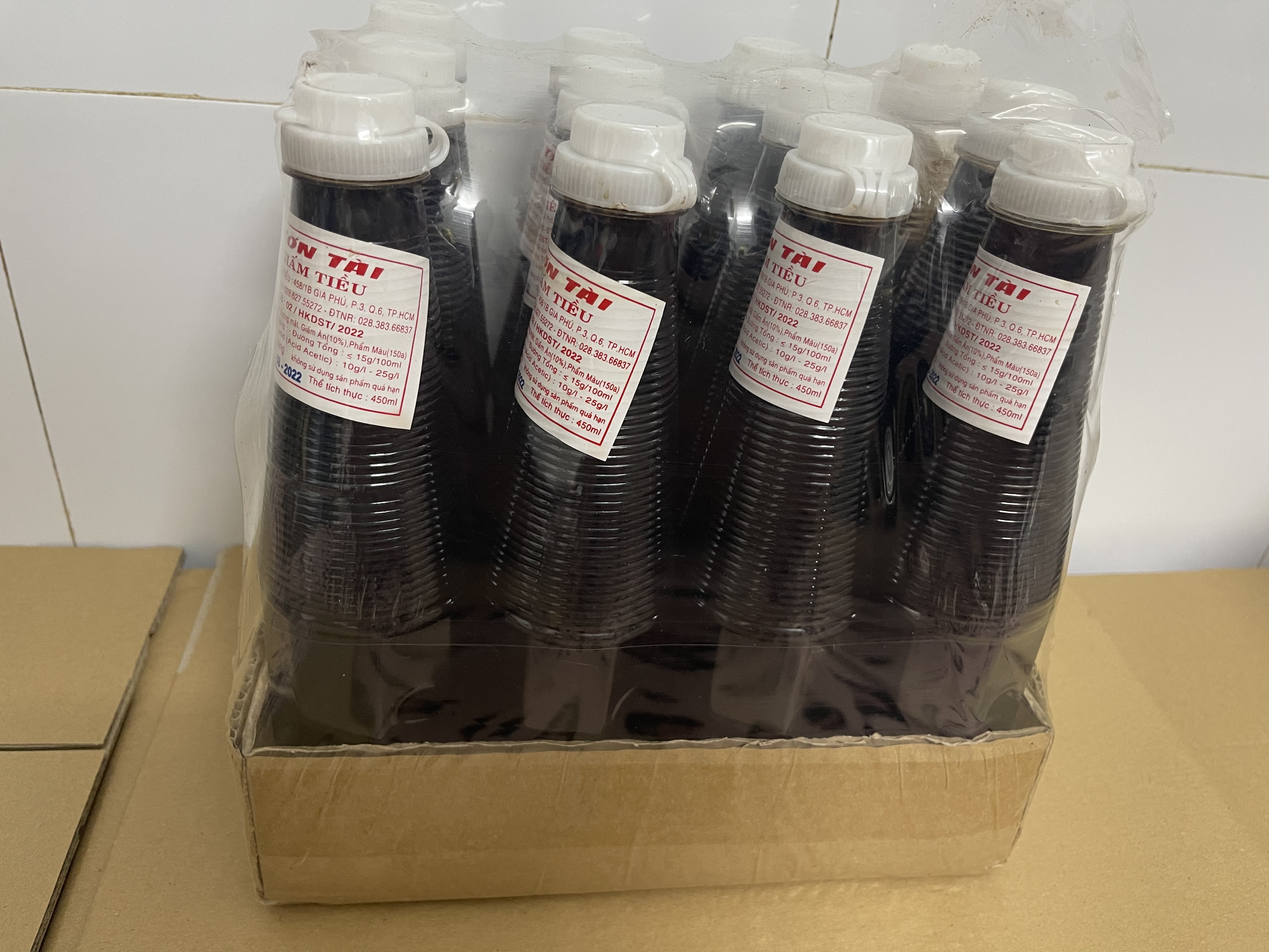 Giấm tiều Sơn Tài