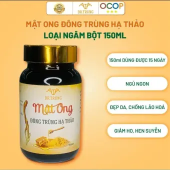 Mật ông đông trùng hạ thảo (loại ngâm bột) Dr trung