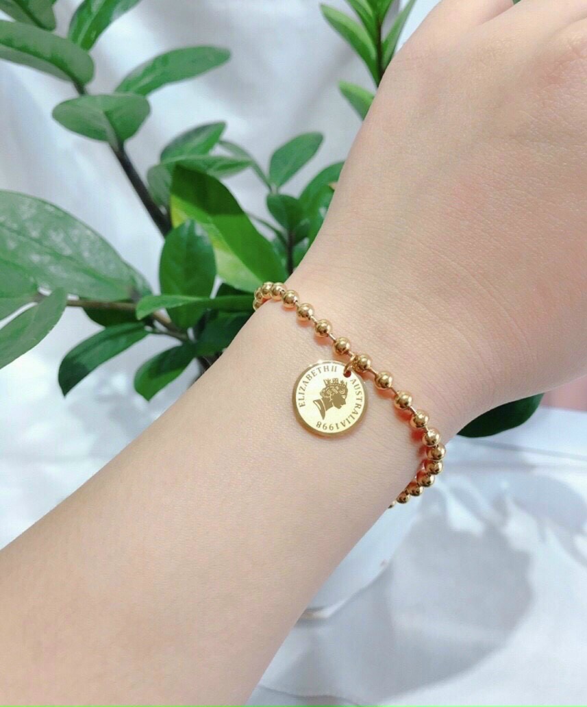 Lắc tay titan không rỉ