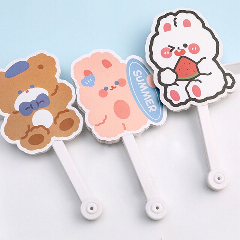 Quạt mini gấp gọn cute