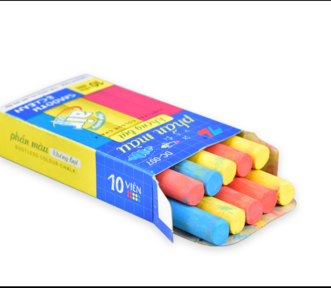 Phấn màu không bụi thiên long dc-007