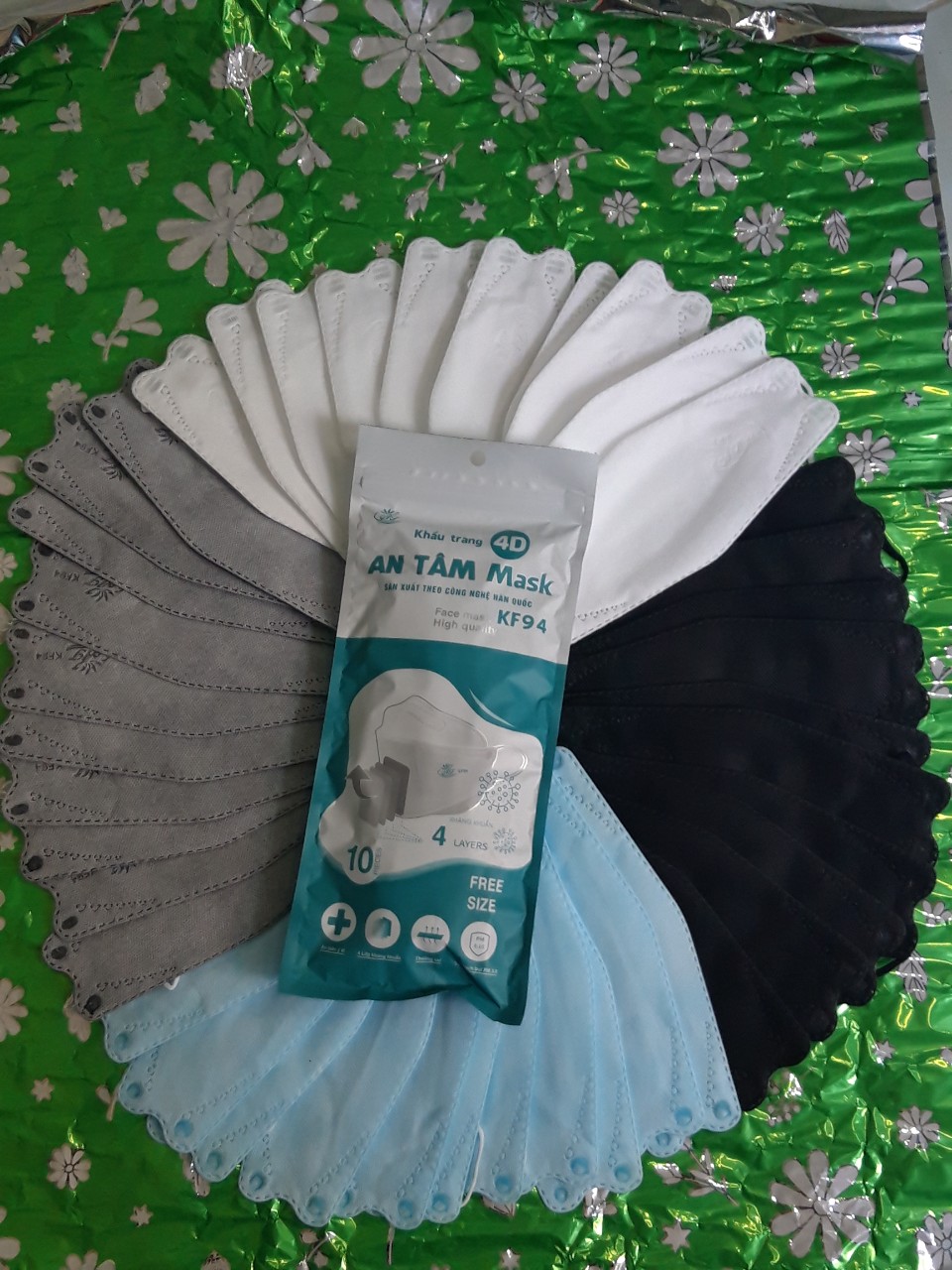 Khẩu trang 4D KF94