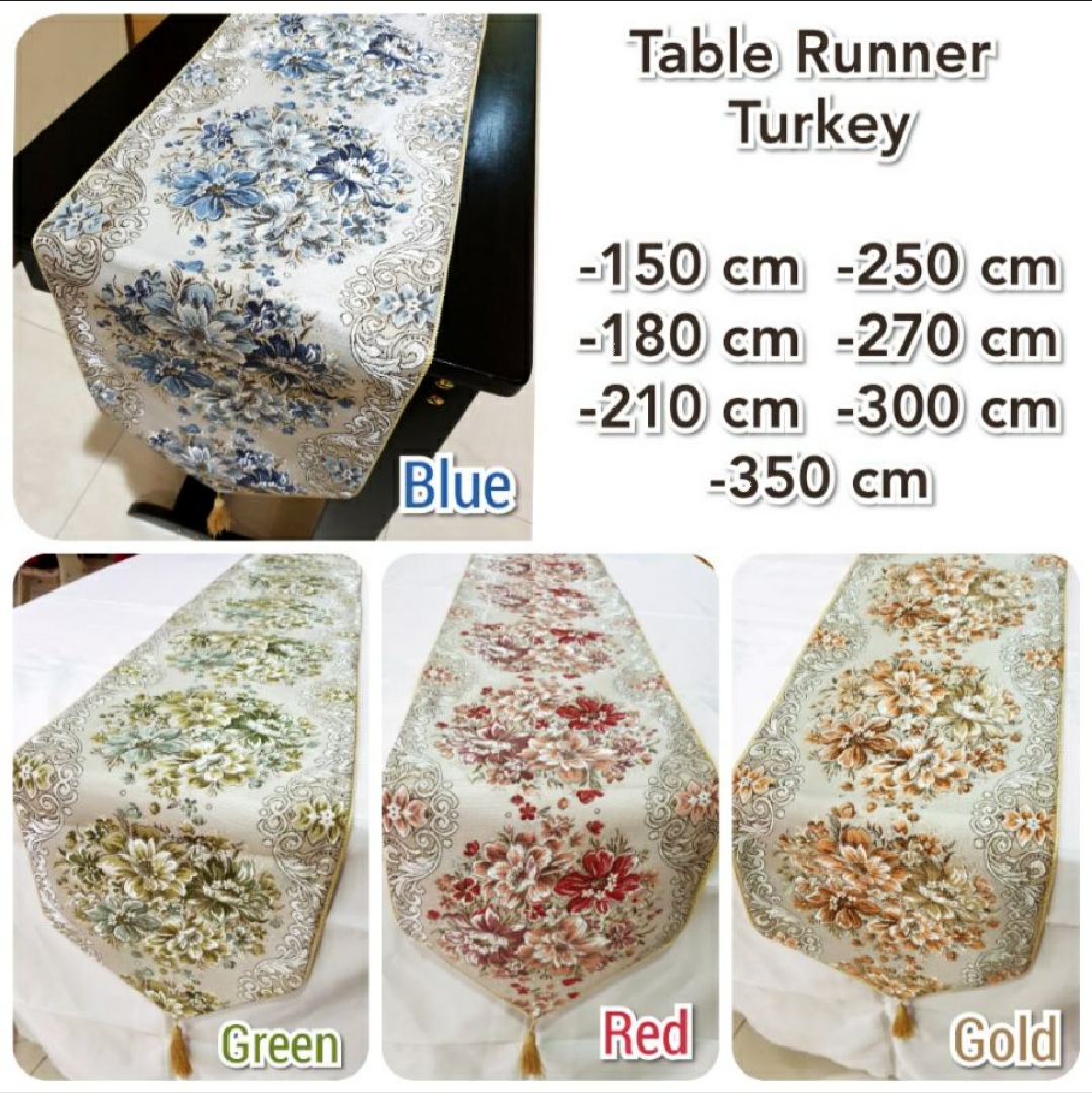 Table runners belgi luxurious gold beautiful long buffet tablecloth 150 180 210 250 270 300 350 cm