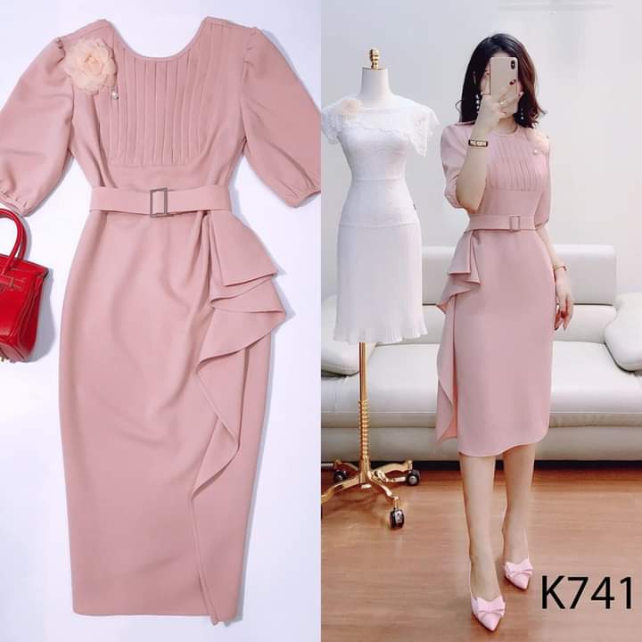 Đầm body công sở cao cấp