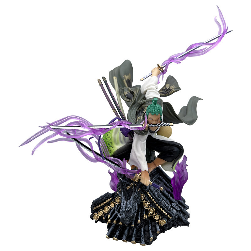 Mô hình One Piece : Mô hình Zoro chiến đấu tai wano quốc
