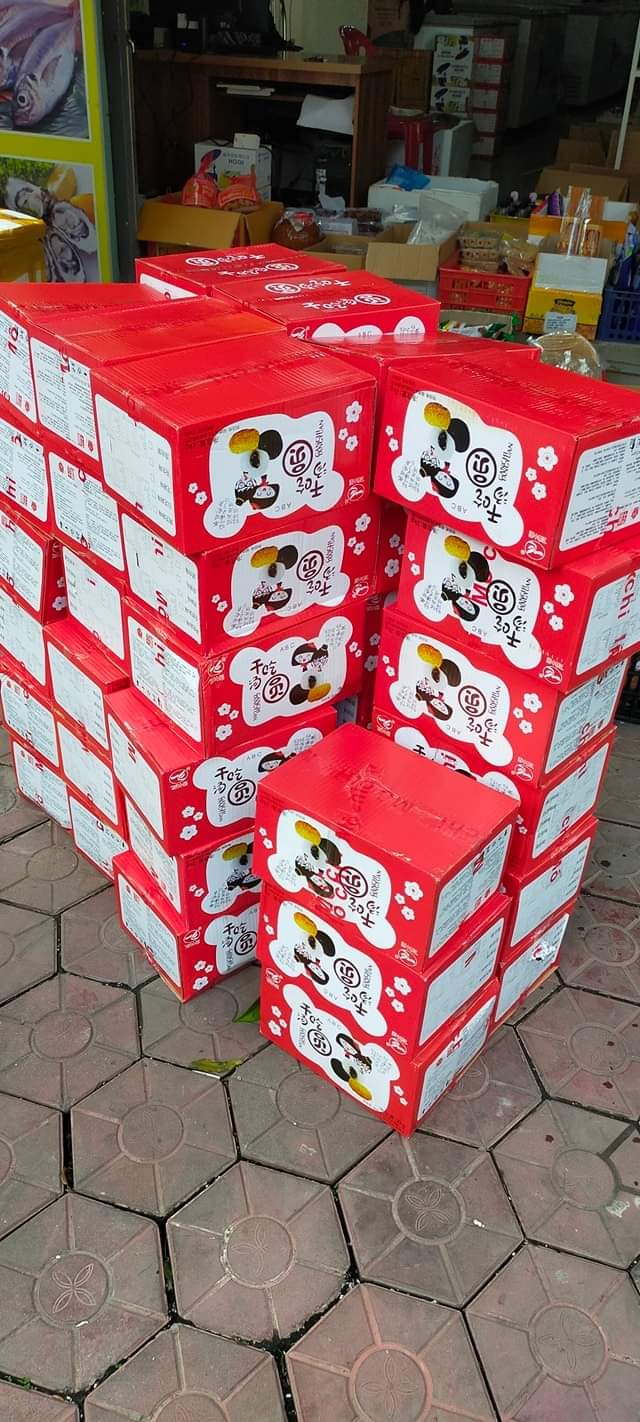 Bánh Mochi Đài Loan 1 Thùng mix 4 vị