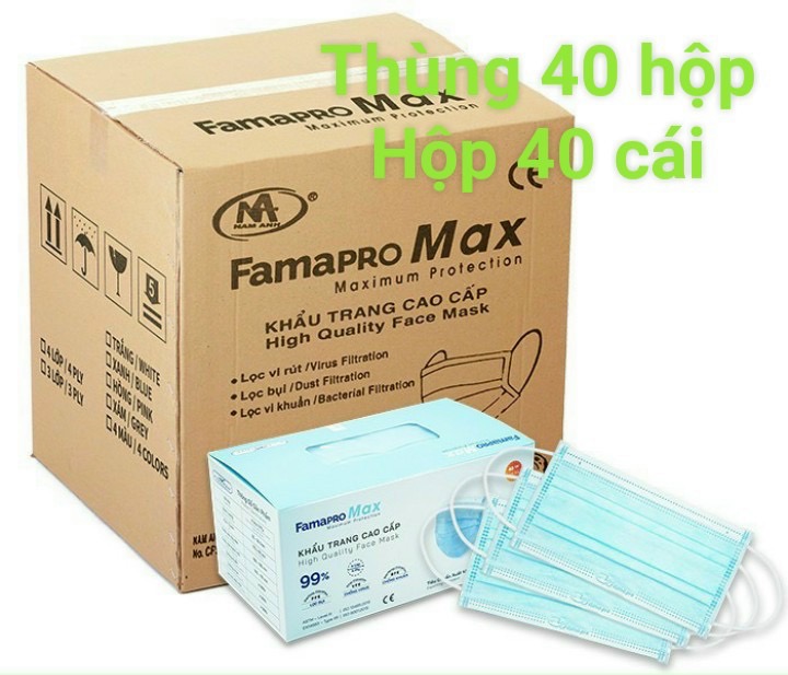 Khẩu Trang Famapro Max