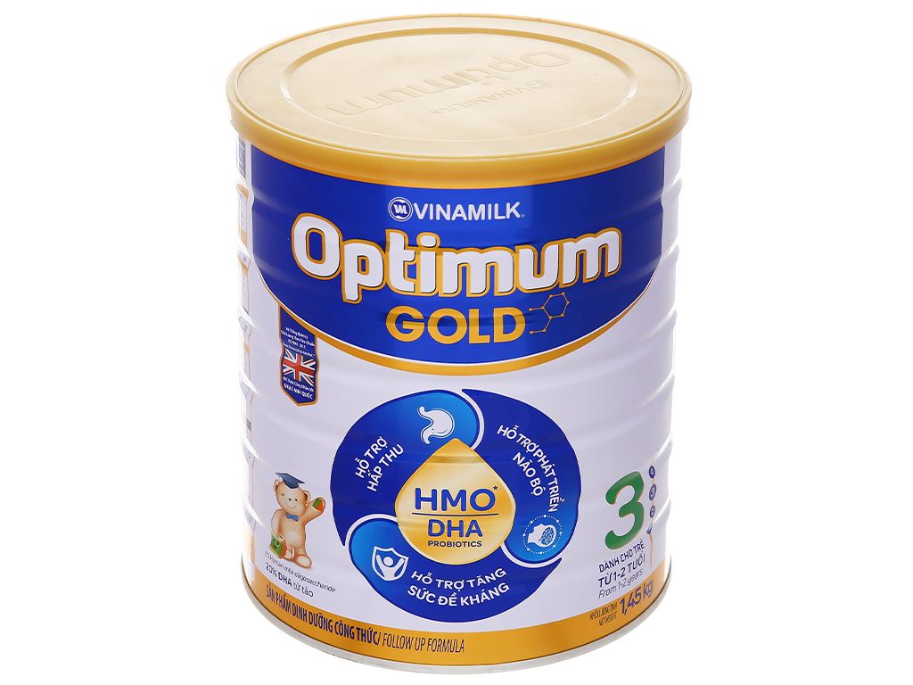 Sữa bột Optimum Gold 4 lon 1450g