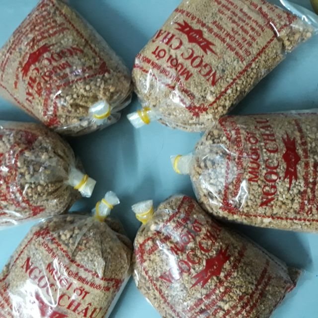 1 kg muối ớt ngọc châu loại 1