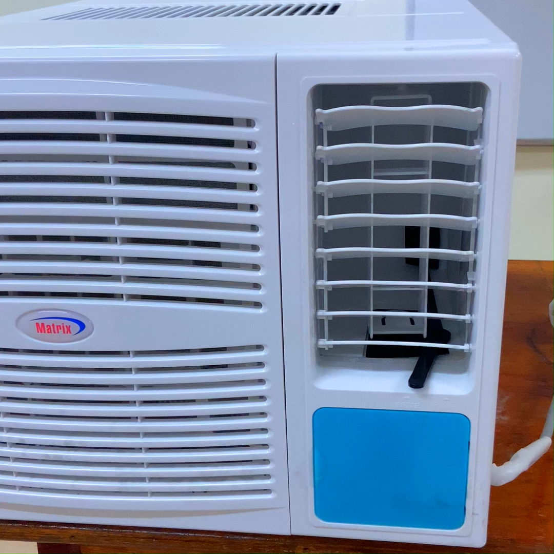 Matrix Aircon Shop - Mx-KC1100 Matrix 1HP Window Type Air Conditioner (  Inverter Grade) offering efficient cooling