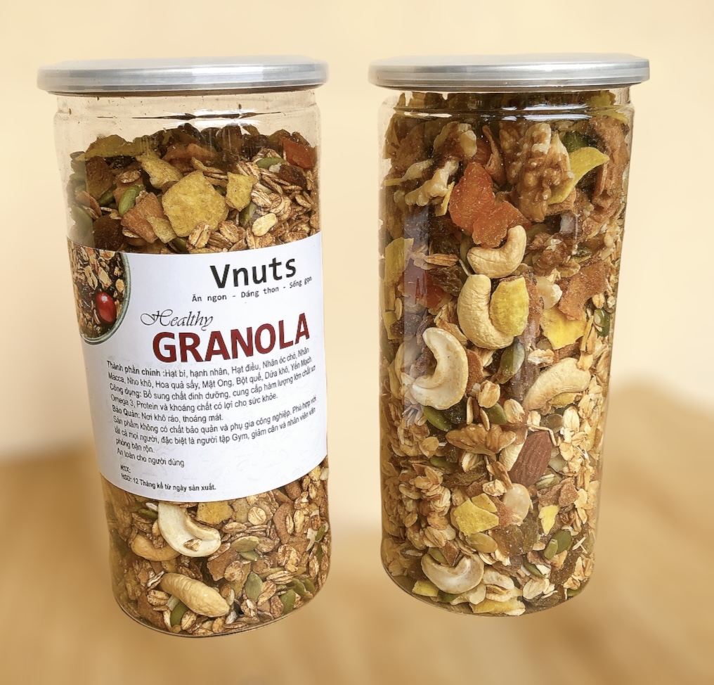 Granola ngũ cốc hạt