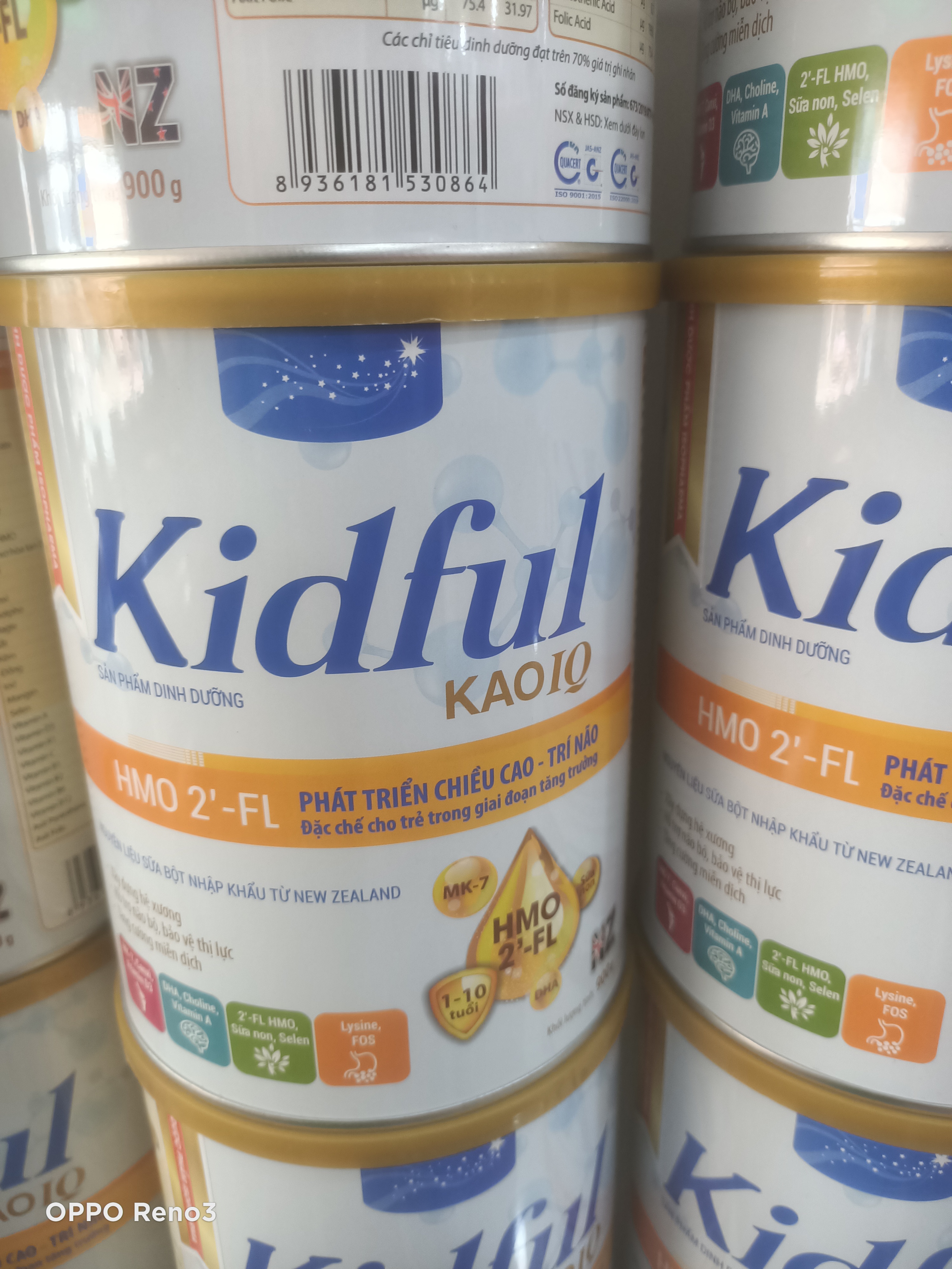 Sữa bột kidful KAO IQ