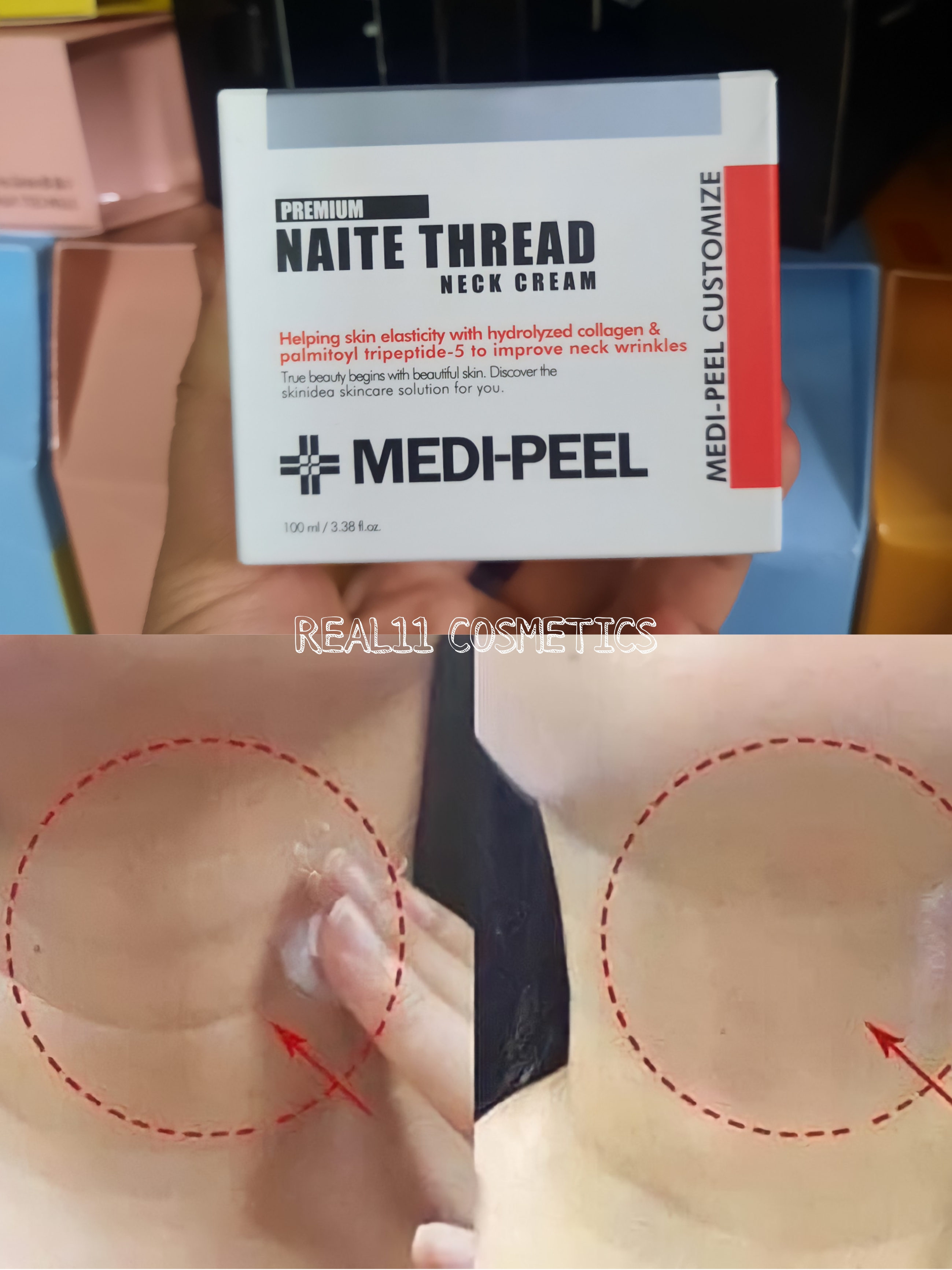 Kem dưỡng da cổ chuyên sâu Medi-Peel