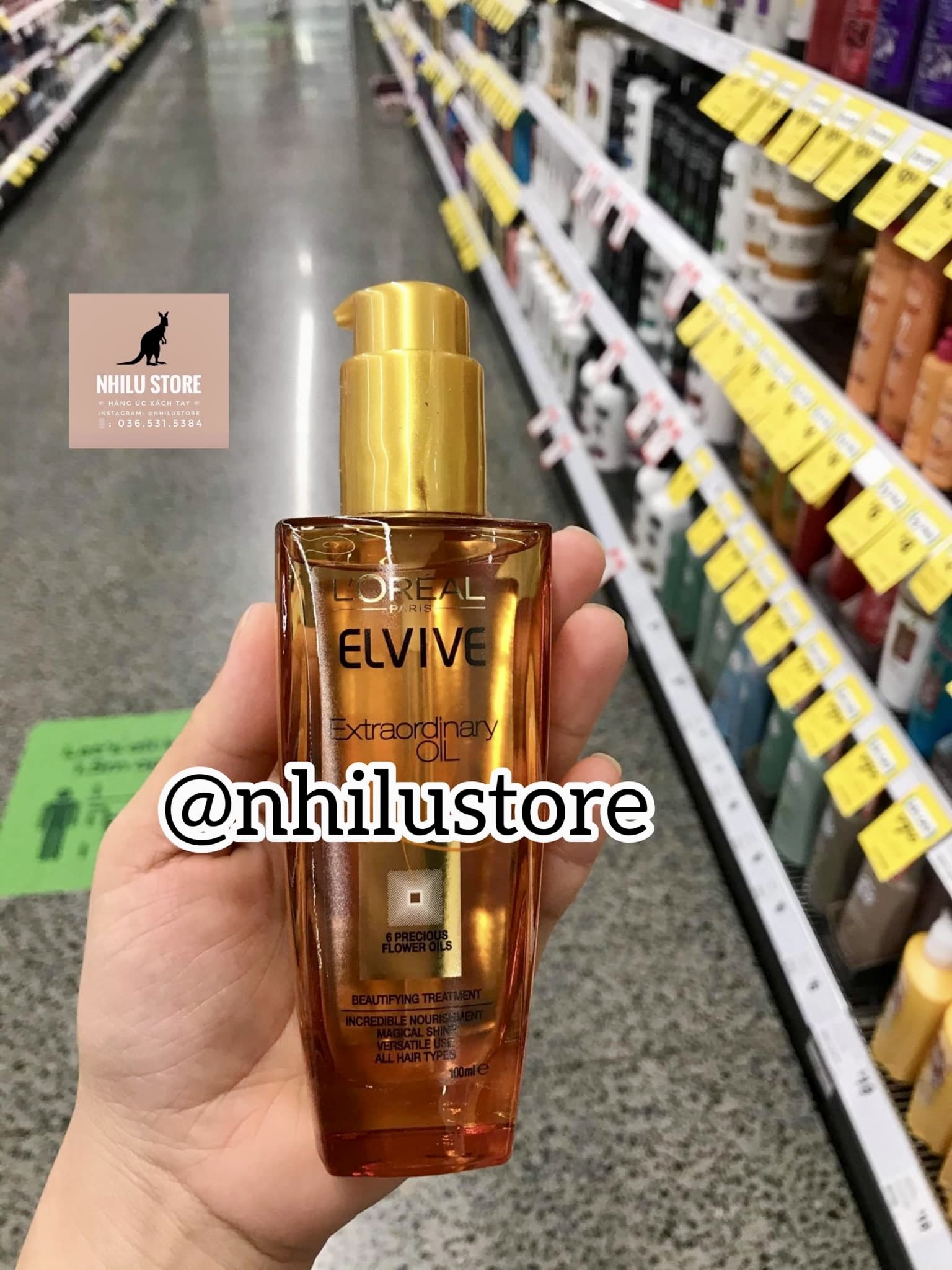 Dầu dưỡng phục hồi loreal - 100ml