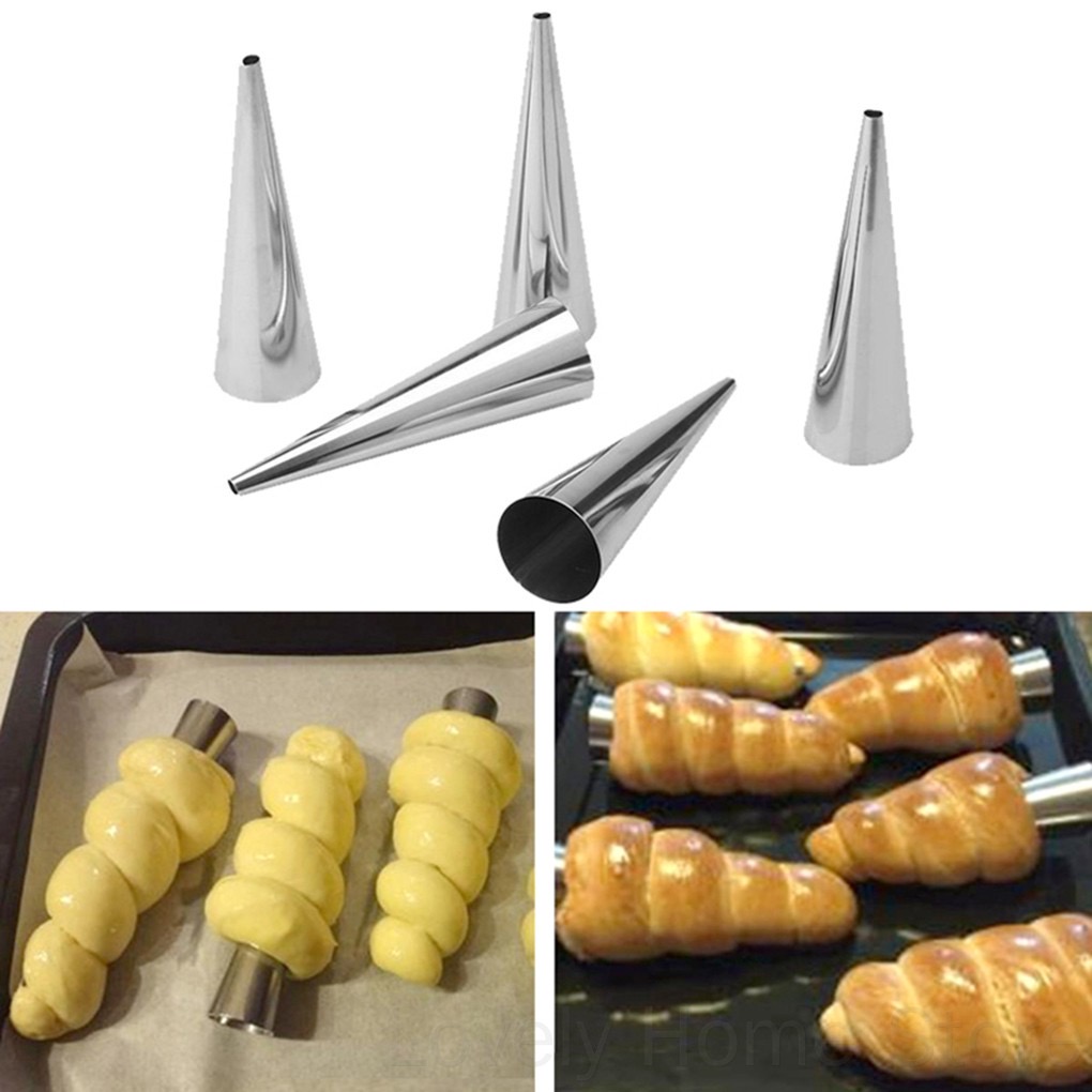 Khuôn ốc quế, khuôn làm bánh ốc sên nhân kem