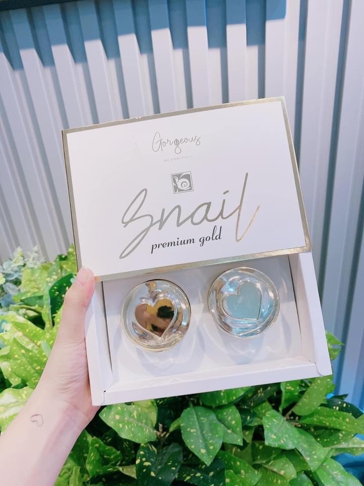 BỘ KEM NGÀY ĐÊM DỊCH ỐC SÊN - NHÂN SÂM TRẮNG