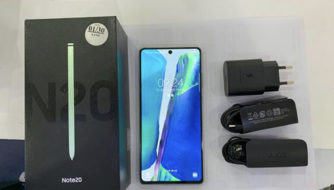 Điện thoại samsung note 20 giá rẻ