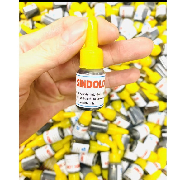 Sindolor lọ 4ml - Chấm viêm lợi, chân răng | Marathon Dental
