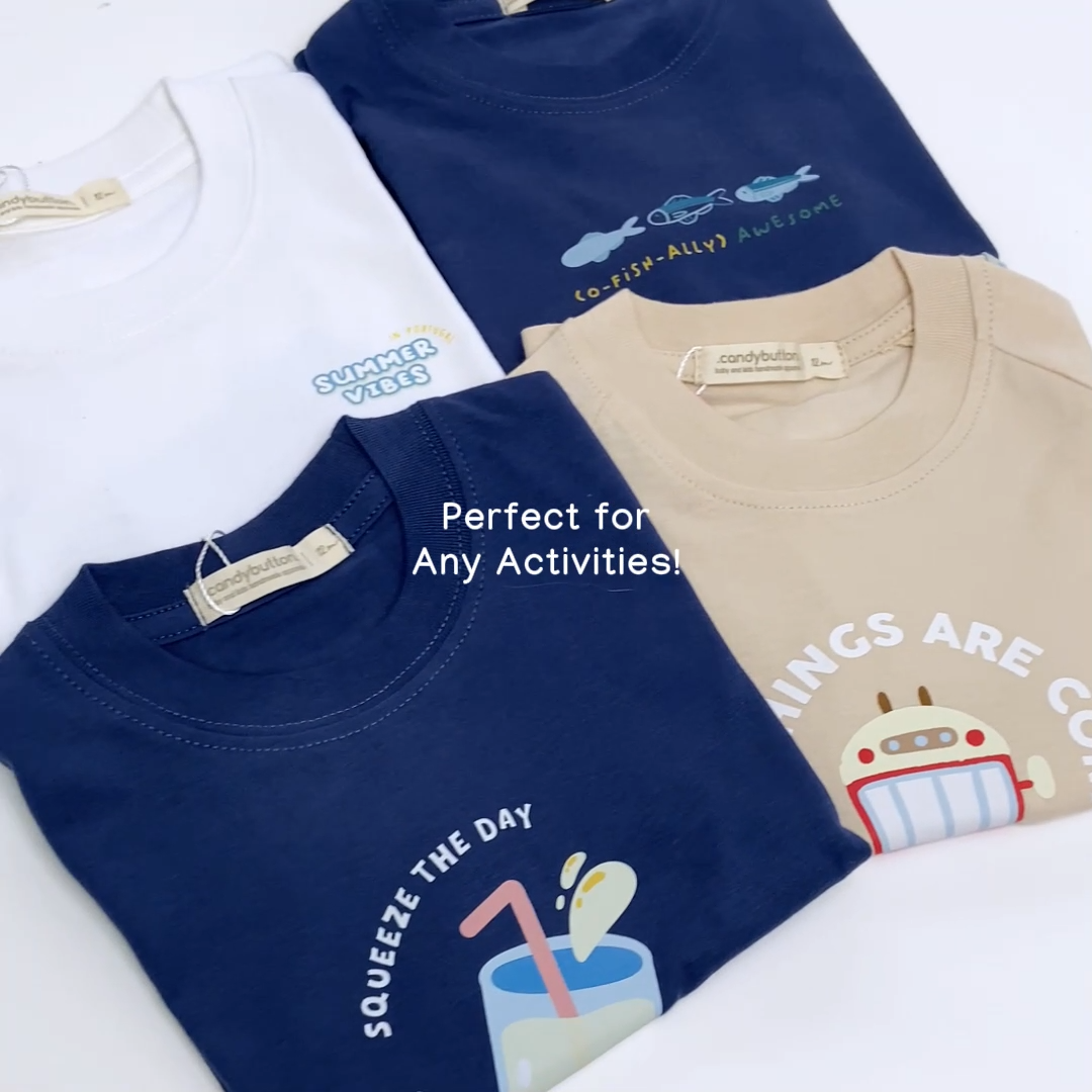 Boy Tshirt - Kaos | Kaos Anak Cowok | T shirt | Kaos Tshirt | Kaos Anak Laki Laki | Kaos Anak Laki Laki Premium candybutton