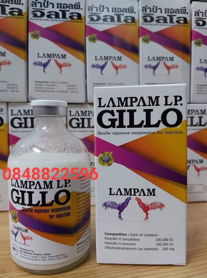 Gillo : gà khò khè,xổ mui, phan xanh trắng,ủ rũ,k tiêu