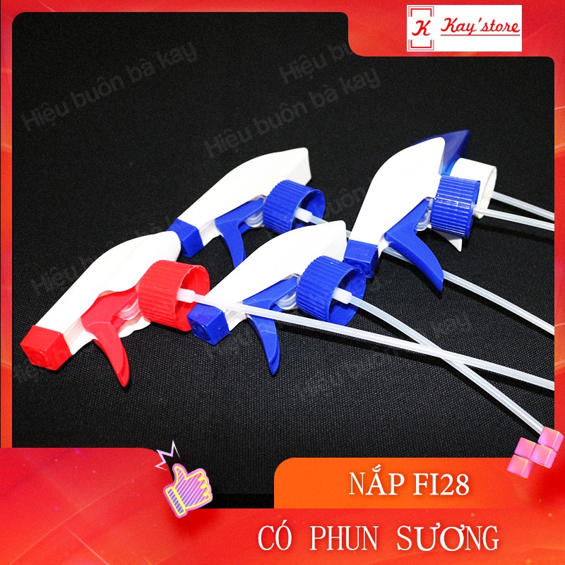Combo 5 Vòi xịt phun sương thay thế bình xịt nước,cồn...