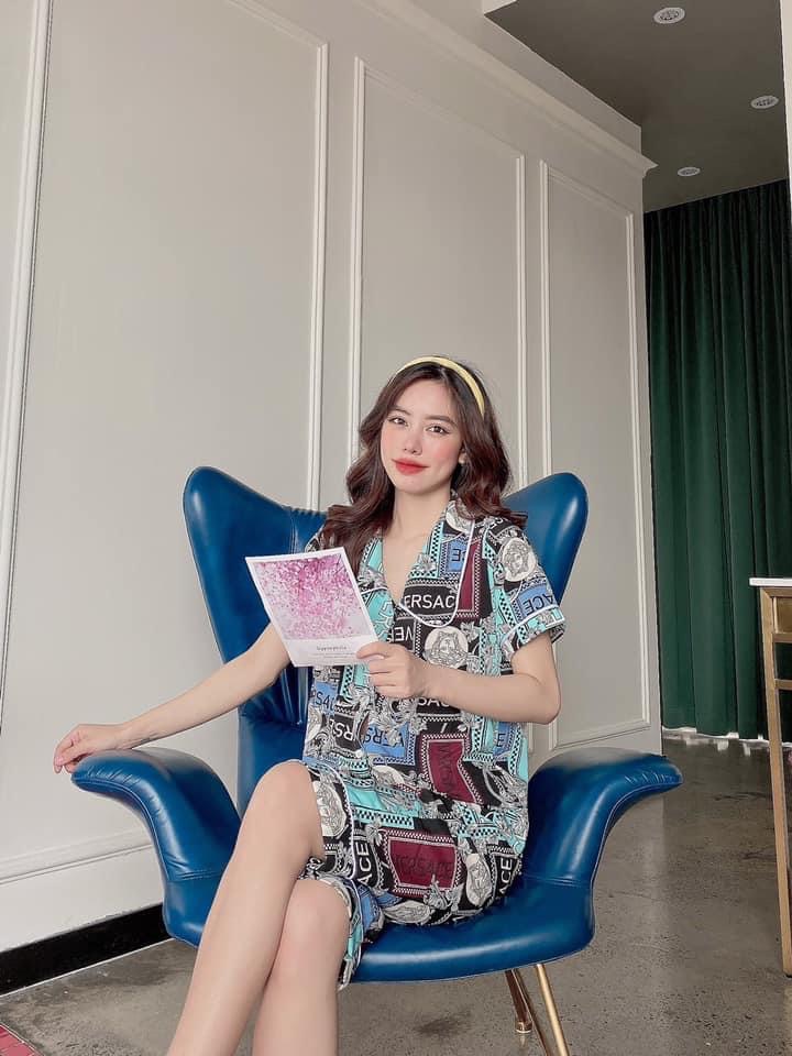 Bộ lửng lụa Thái, mềm mát mịn ,k nhăn,không rút sợi